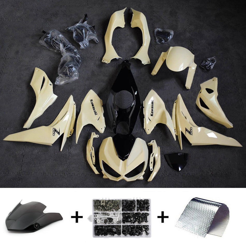 Verkleidungssatz aus ABS-Kunststoff, passend für Kawasaki Z1000 2014-2017