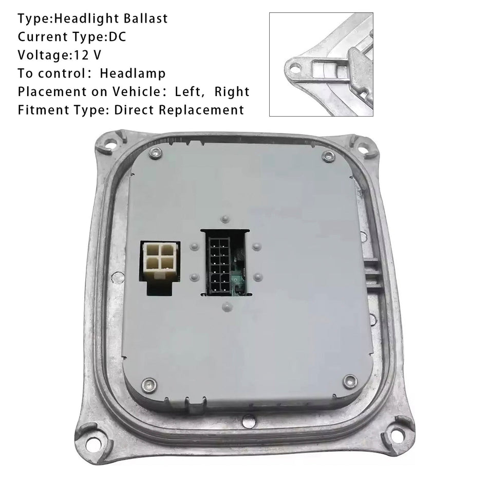 2010-2012 Land Rover Range Sport L322 Scheinwerfermodul Adaptive Beleuchtungssteuergerät 1307329241