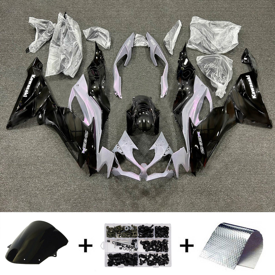 Verkleidungssatz aus ABS-Kunststoff, passend für Kawasaki ZX6R 2019-2023