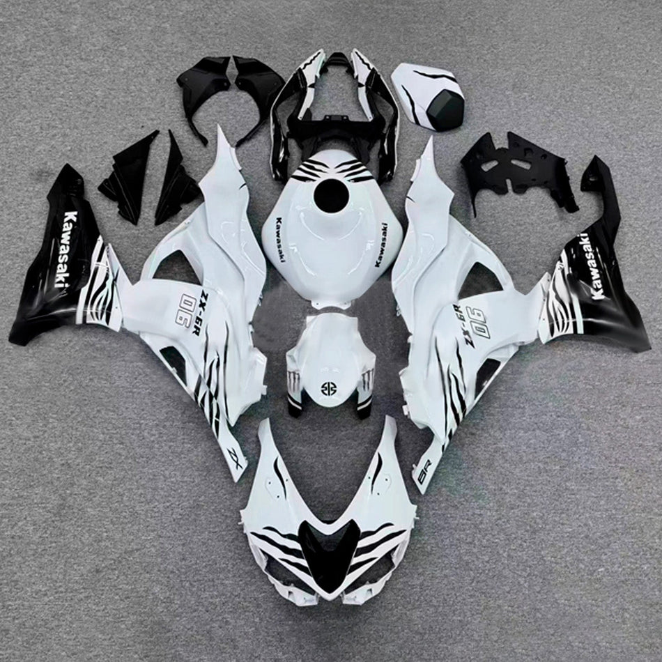 Verkleidungssatz aus ABS-Kunststoff, passend für Kawasaki ZX-6R 2024-2025