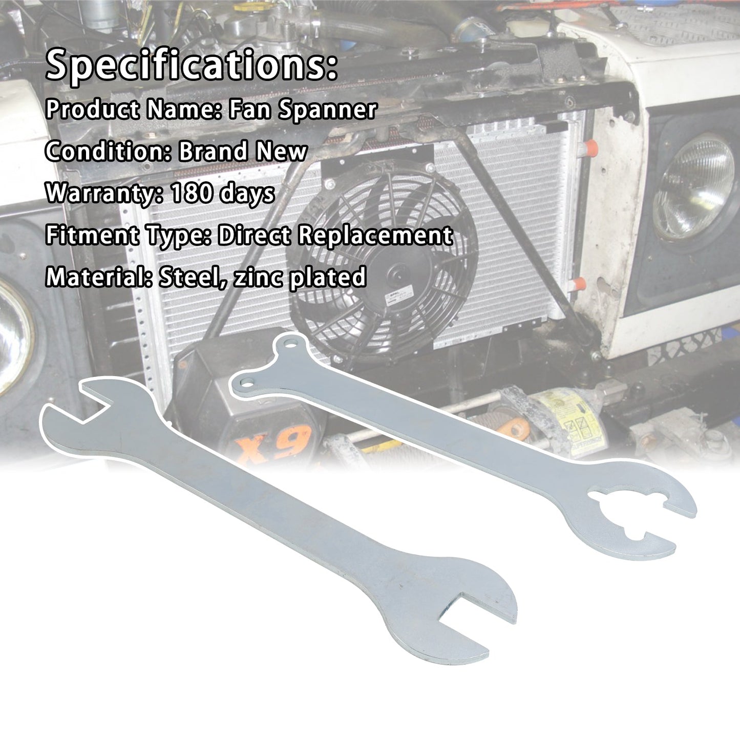 Werkzeugschlüssel für Viskolüfter für Land Rover Range Rover Sport V6 2,7 l