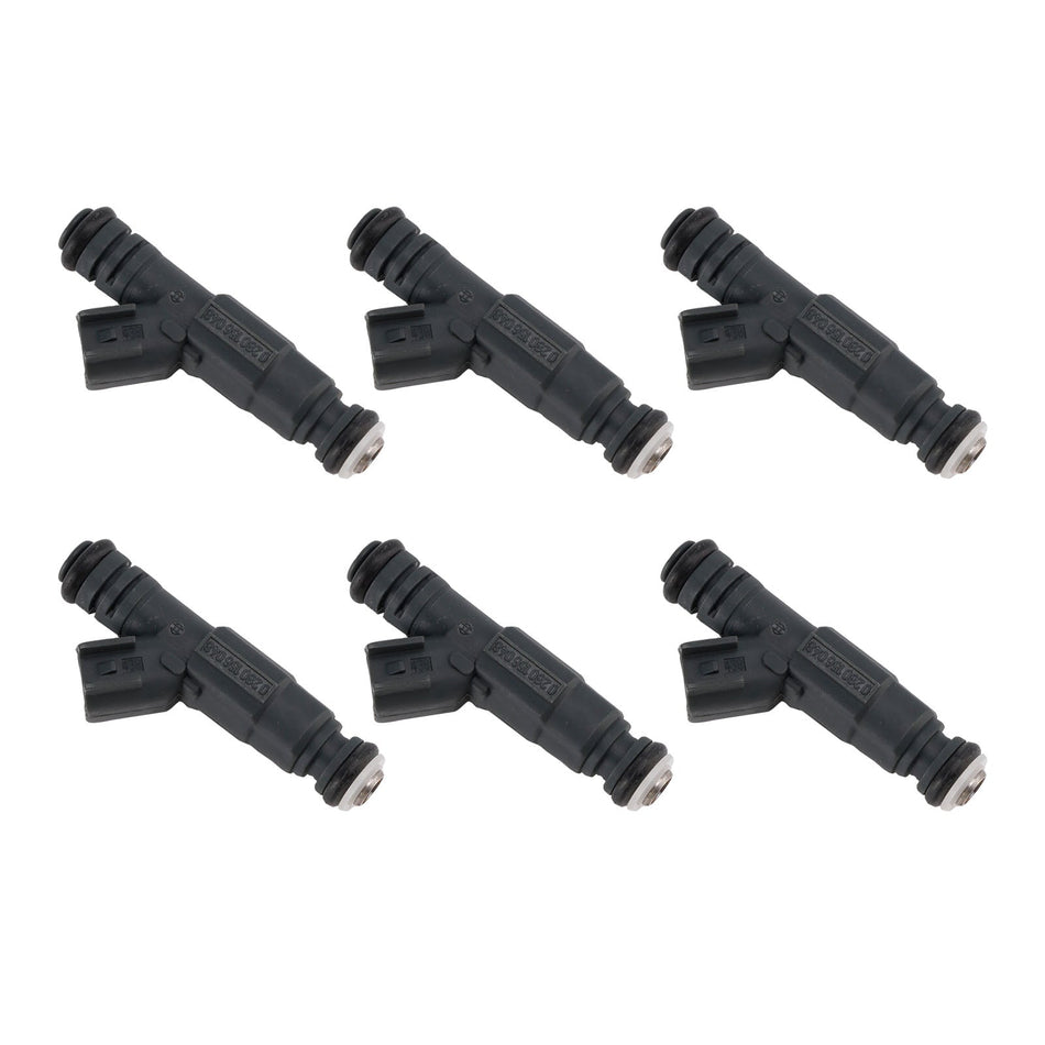 6 Stück Einspritzdüsen für Jeep Cherokee 1999-2000 TJ L4 1999-2002 0280156048
