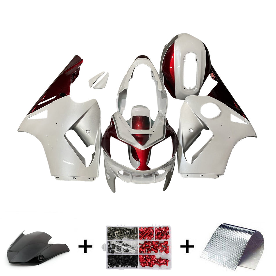 Injection Verkleidung Kit Karosserie Kunststoff ABS fit Für Kawasaki ZX12R 2002-2005
