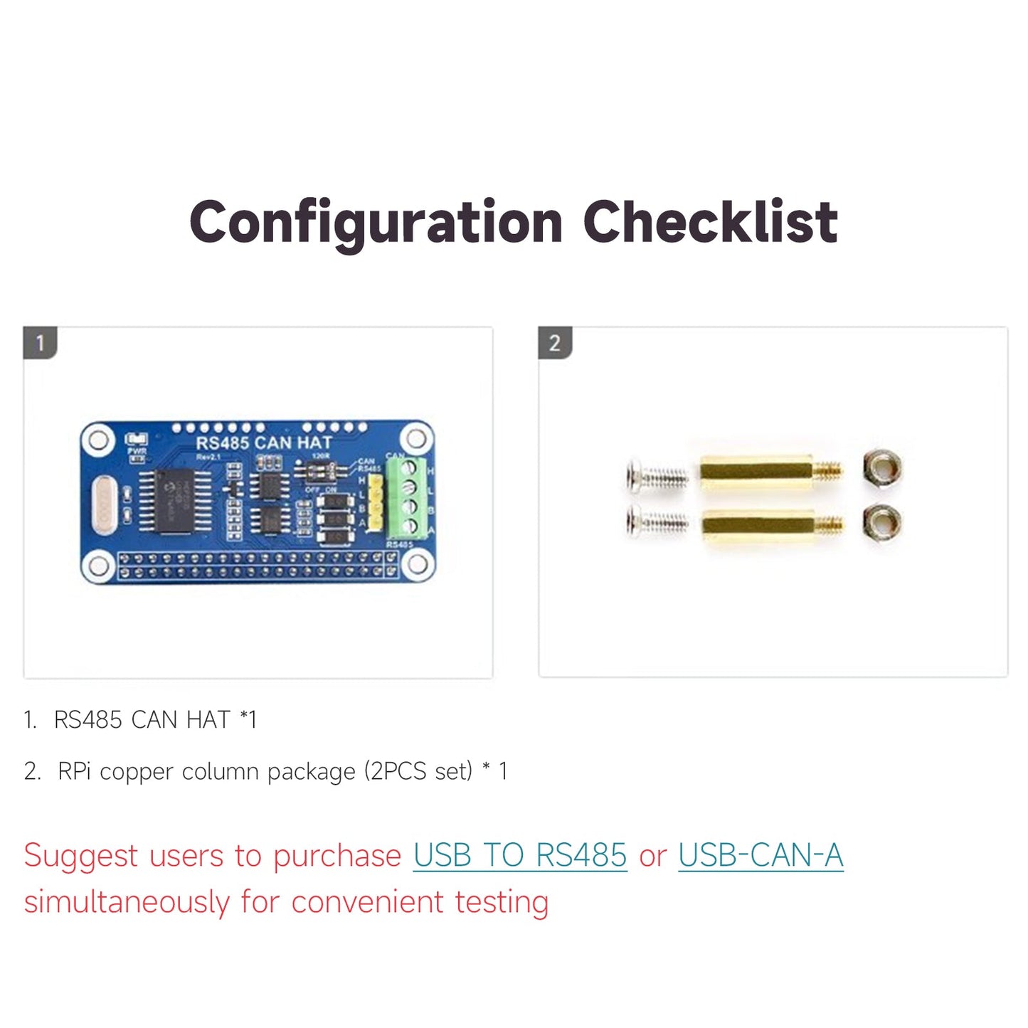 Raspberry Pi RS485 CAN-Erweiterungskarte Automatisches Umschalten des Transceiverstatus