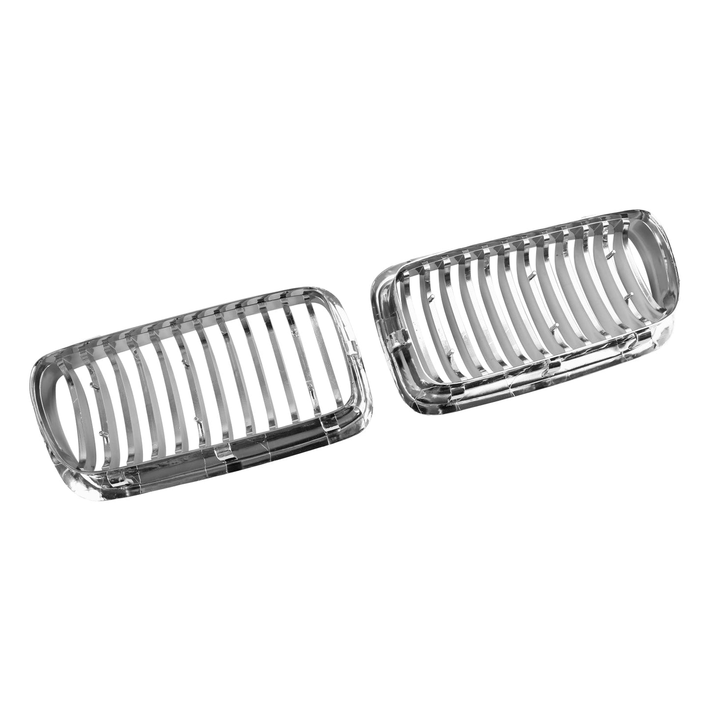 1994-2001 BMW 7er E38 Chrom Front Nierengrill 2Stk