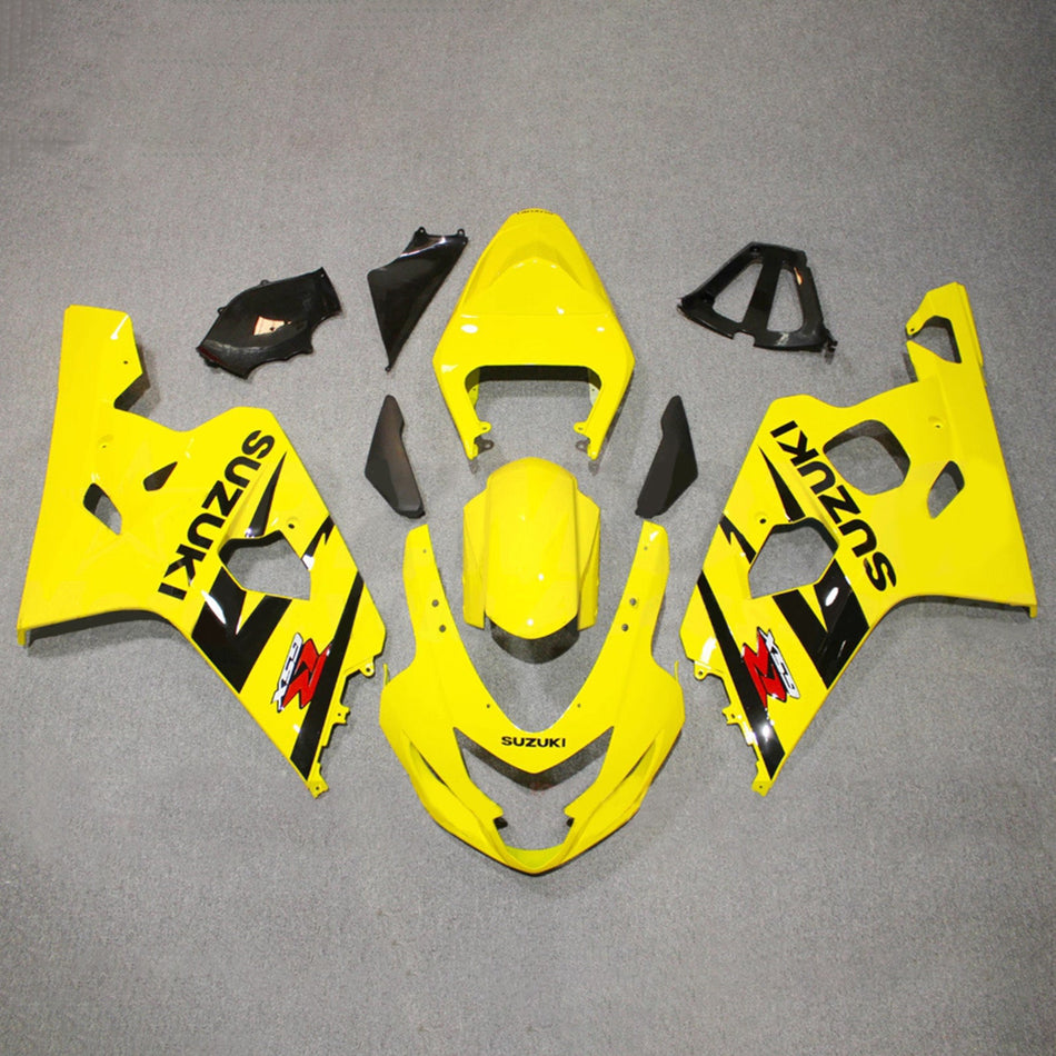 Verkleidungssatz aus ABS-Kunststoff für Suzuki GSXR 600/750 2004-2005 K4