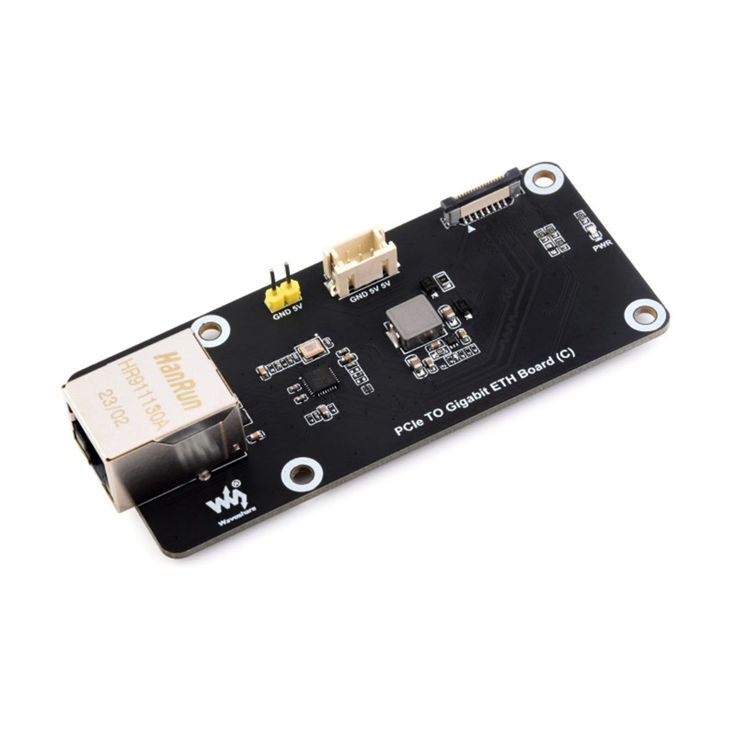 Raspberry Pi5 5B PCIe auf Gigabit Ethernet Port Adapter Board OS Treiberfrei