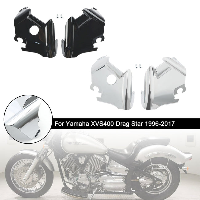 1997-2003 Yamaha XVS650 Drag Star V-Star 650 Custom Classic Yamaha XVS400 Drag Star Gabel Rahmen Hals Abdeckung