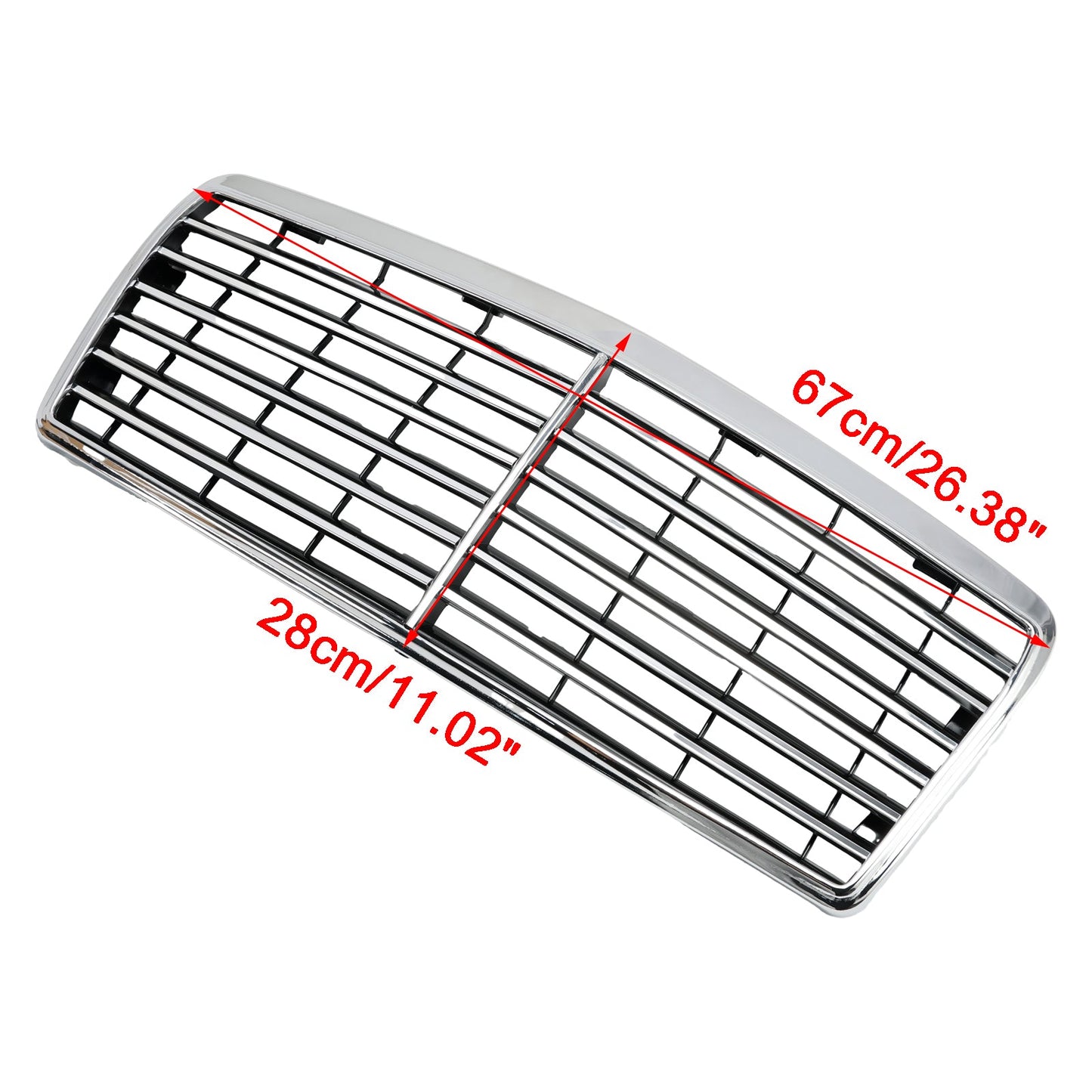 1993-1995 Mercedes-Benz E-Klasse W124 S124 C124 Kühlergrill für die Frontstoßstange