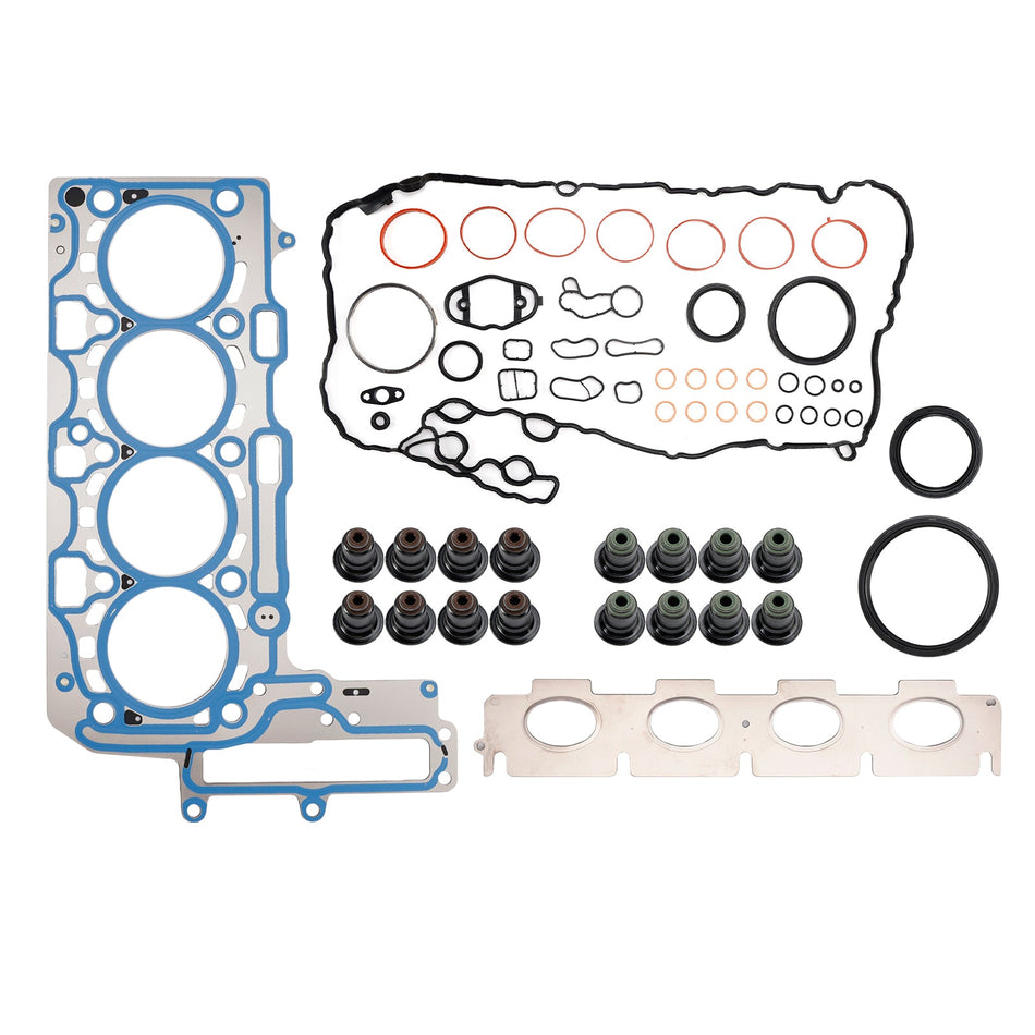 2016-2019 Motordichtungssatz für BMW 320i Gran Turismo F34 B46, B48A, B48B 11538658574