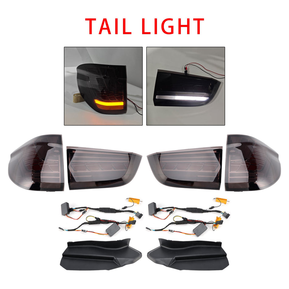 2014–2018 BMW X5 F15 Linke + Rechte LED-Rückleuchte Bremsleuchte