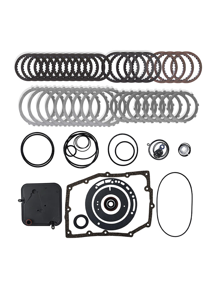 42RLE Getriebe Super Master Rebuild Kit 03-UP Filter Dichtungen Buchsen Platten