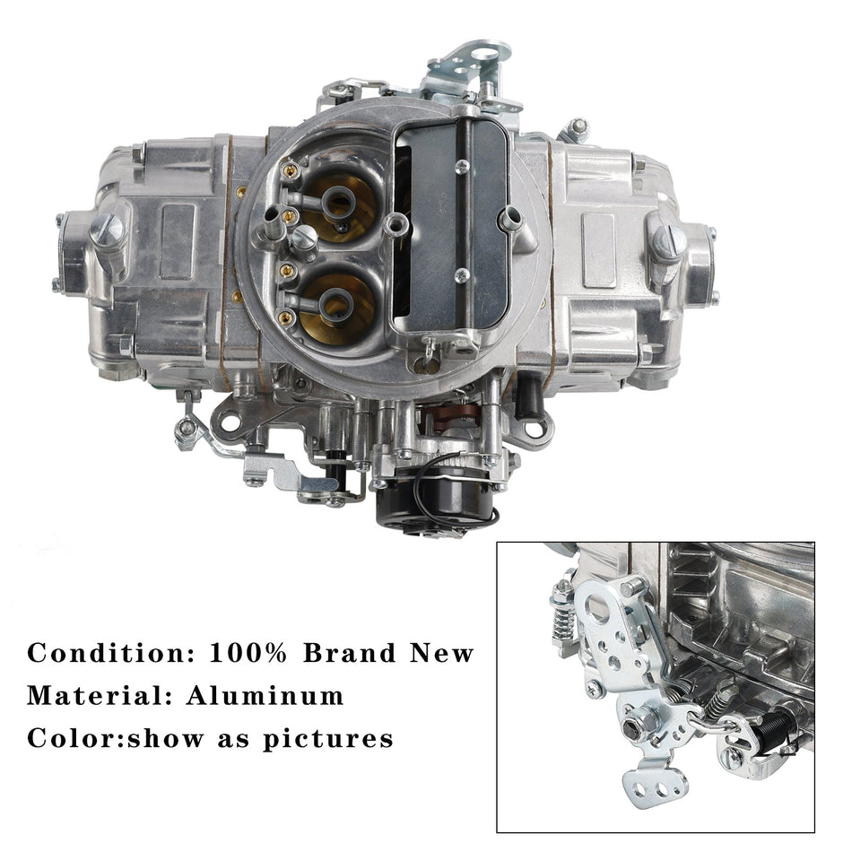 4-Zylinder-Vergaser mit 650 CFM und Doppelpumpe, elektrischer Choke BR-67255