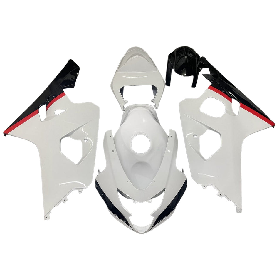 Injection Verkleidung Kit Karosserie Kunststoff ABS Für Suzuki GSXR 600/750 2004-2005 K4