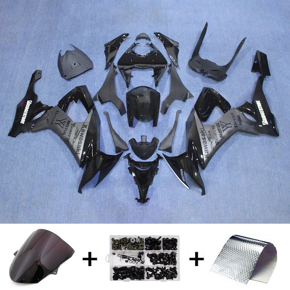Verkleidungssatz aus ABS-Kunststoff, passend für Kawasaki ZX10R 2008-2010