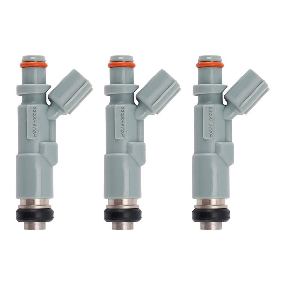 3 Stück Kraftstoffeinspritzdüsen für Daihatsu Hijet Mini Truck S210P Modell 23250-97204