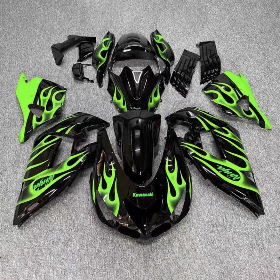 Verkleidungssatz mit Spritzgusstechnik passend für Kawasaki ZX14R ZZR1400 2006-2011