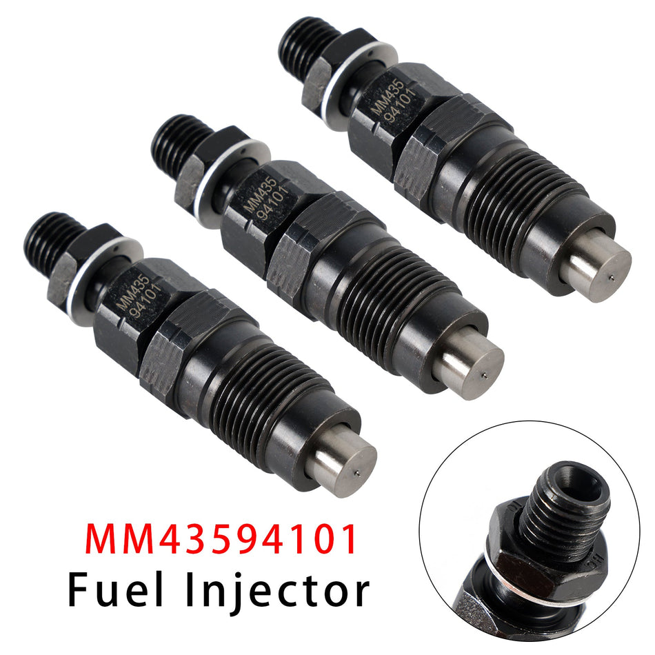 3 Stück Kraftstoffeinspritzdüsen für Mitsubishi L2E L3E S3L S4L S4L2 Motor MM43594101