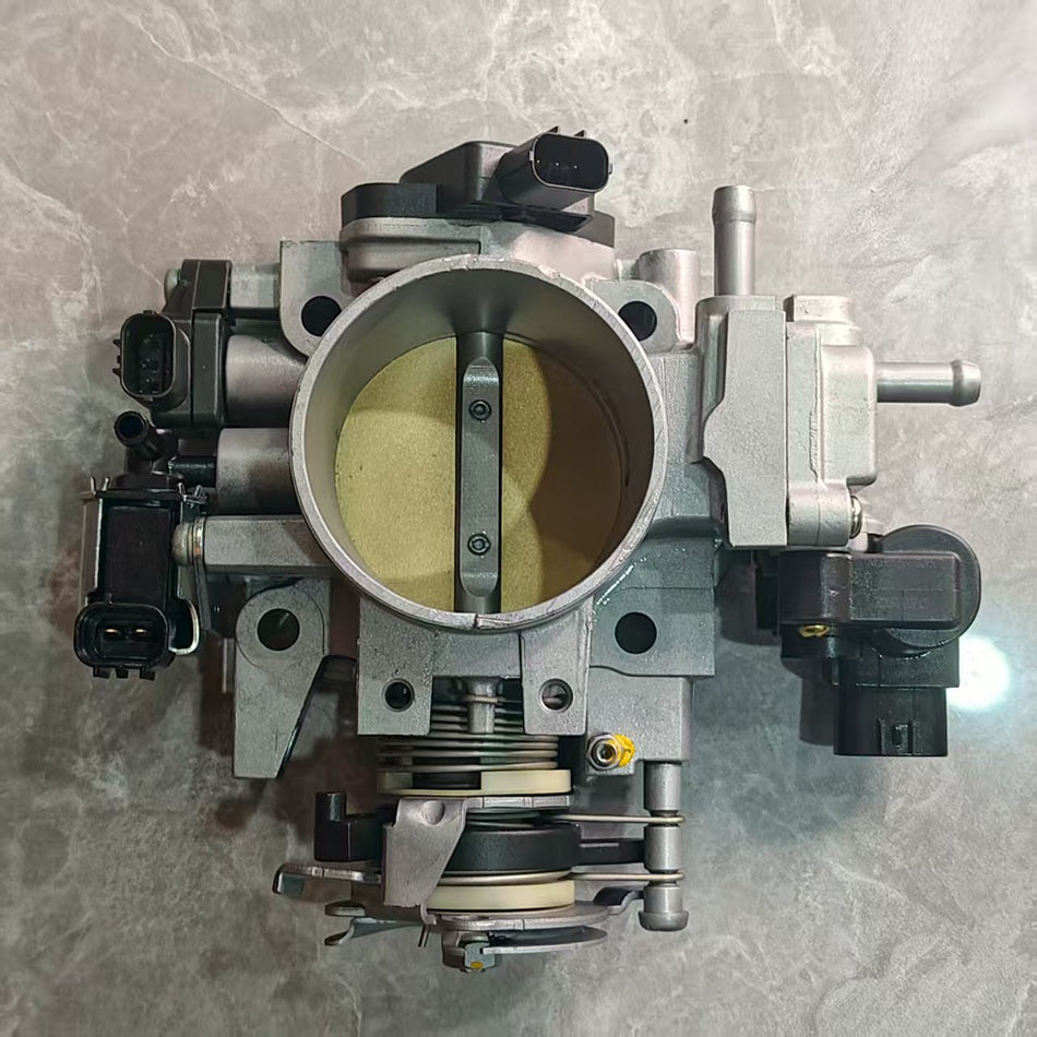 2202–2005 Honda CR-V EX Sport Utility 4-Türer 2,4 l Doppelzugdrähte Drosselklappengehäuse 16400-PPA-A11