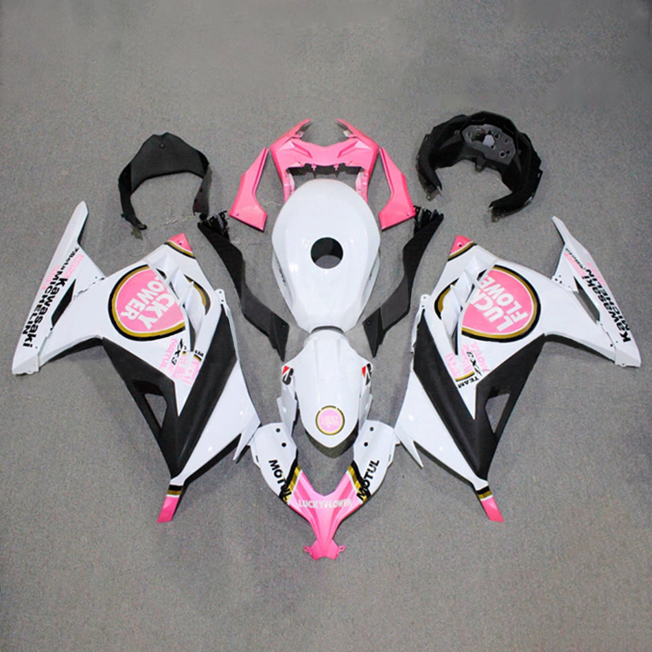 Verkleidungssatz aus ABS-Kunststoff, passend für Kawasaki EX300 Ninja300 (2013-2024)