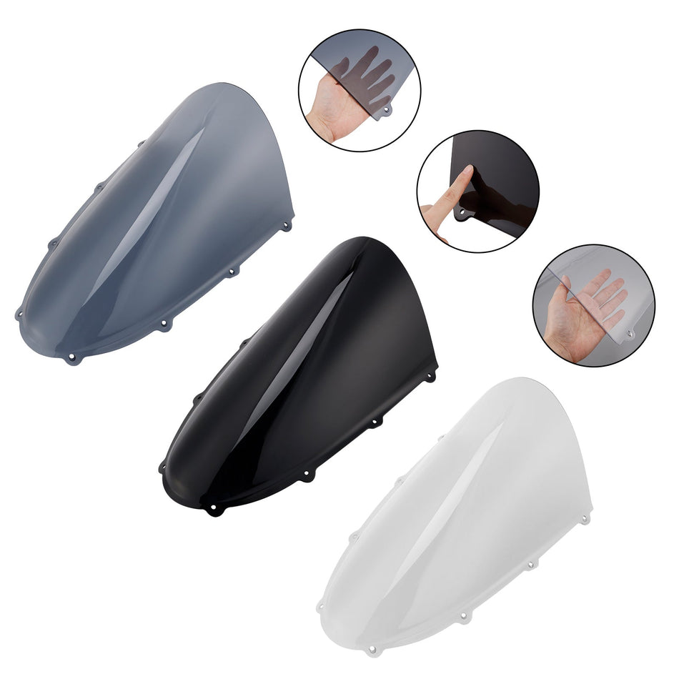 2025- DUCATI Panigale V4/S ABS-Kunststoff-Windschutzscheibe