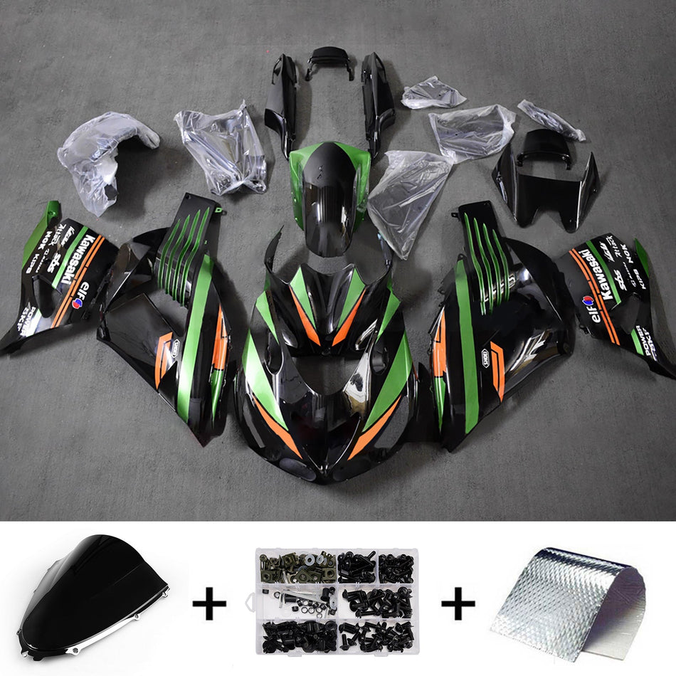 Verkleidungssatz mit Spritzgusstechnik passend für Kawasaki ZX14R ZZR1400 2012-2025