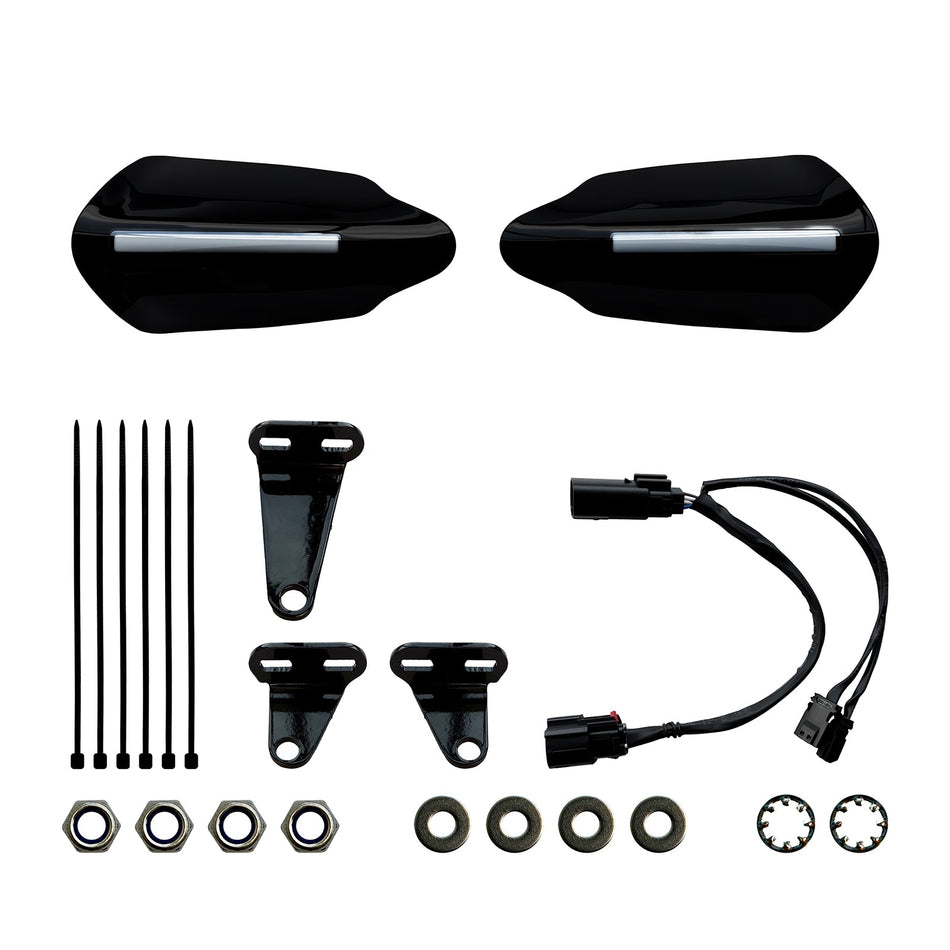 2024–2026 Electra Glide Standard-Handschutz mit Blinker