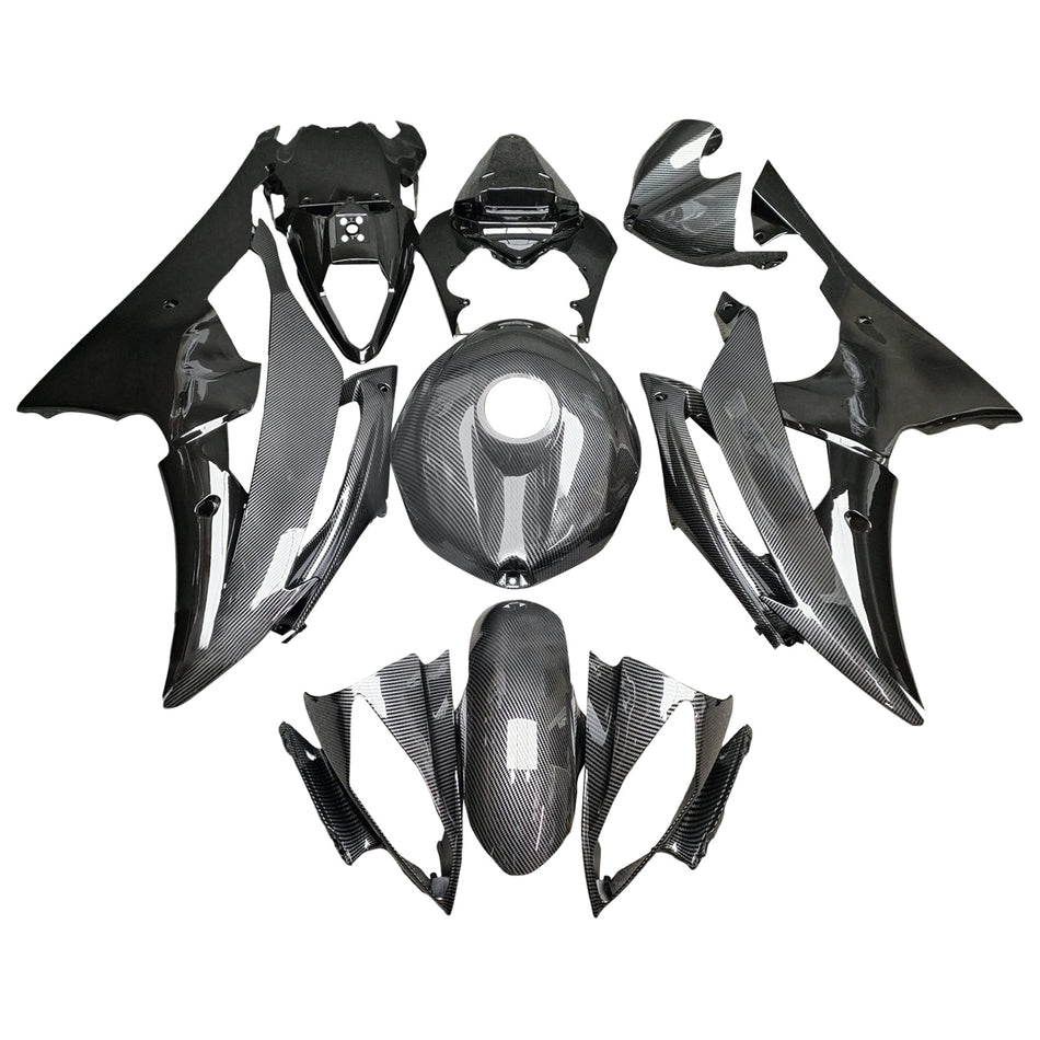 Verkleidungssatz aus ABS-Kunststoff für Yamaha YZFR6 YZF-R6 2008-2016