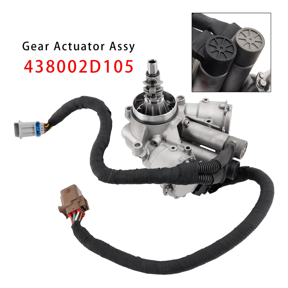 2018–2021 Für Hyundai Tucson 438002D105 Getriebeaktuator-Baugruppe