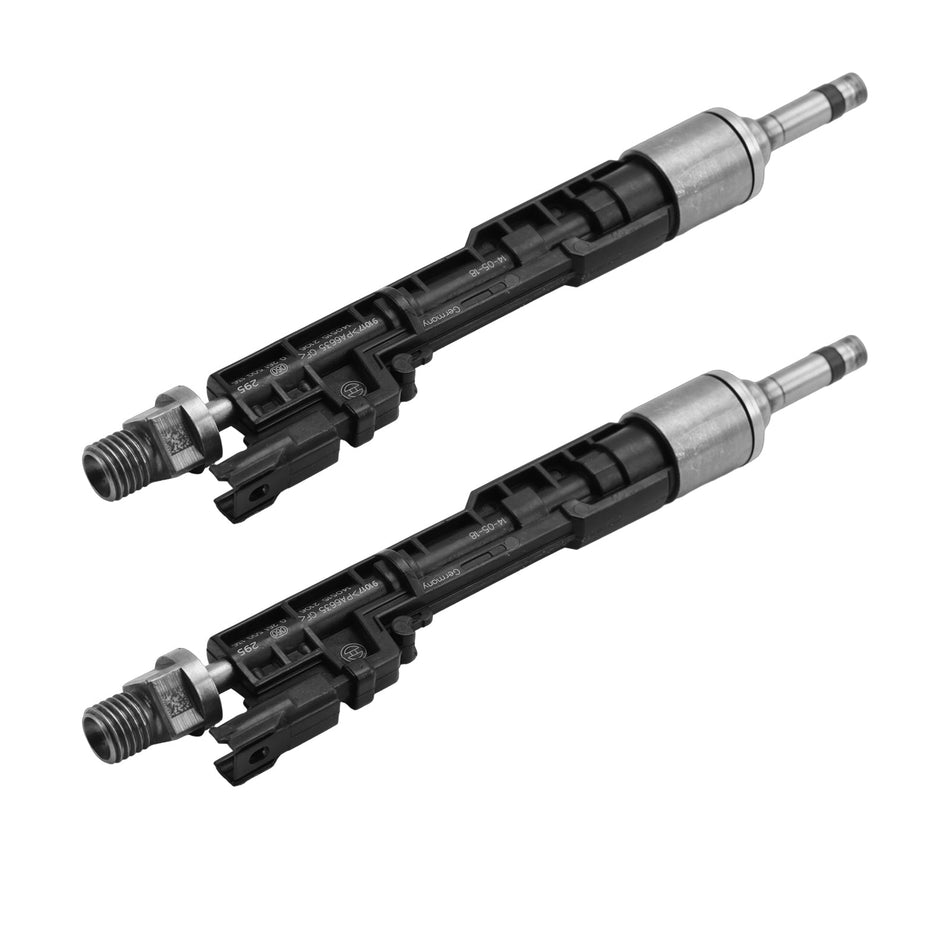2 Stück Einspritzdüsen für BMW F10 M5 F06 F07 F12 F13 F15 X5 0261500136 13647599876