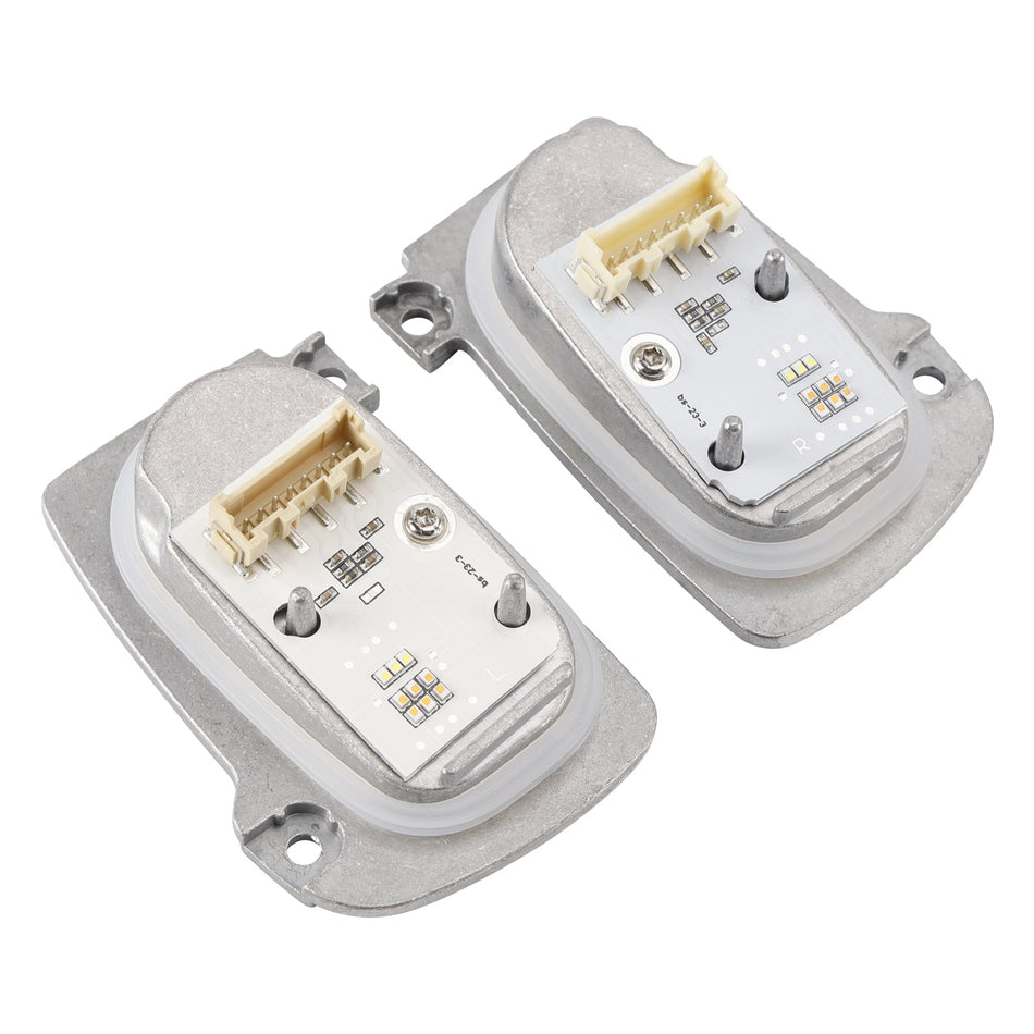 2017–2019 Audi A3 2 Stück LED-Scheinwerfer DRL Lichtquellen-Steuergerät 8V0998473A 8V0998474A