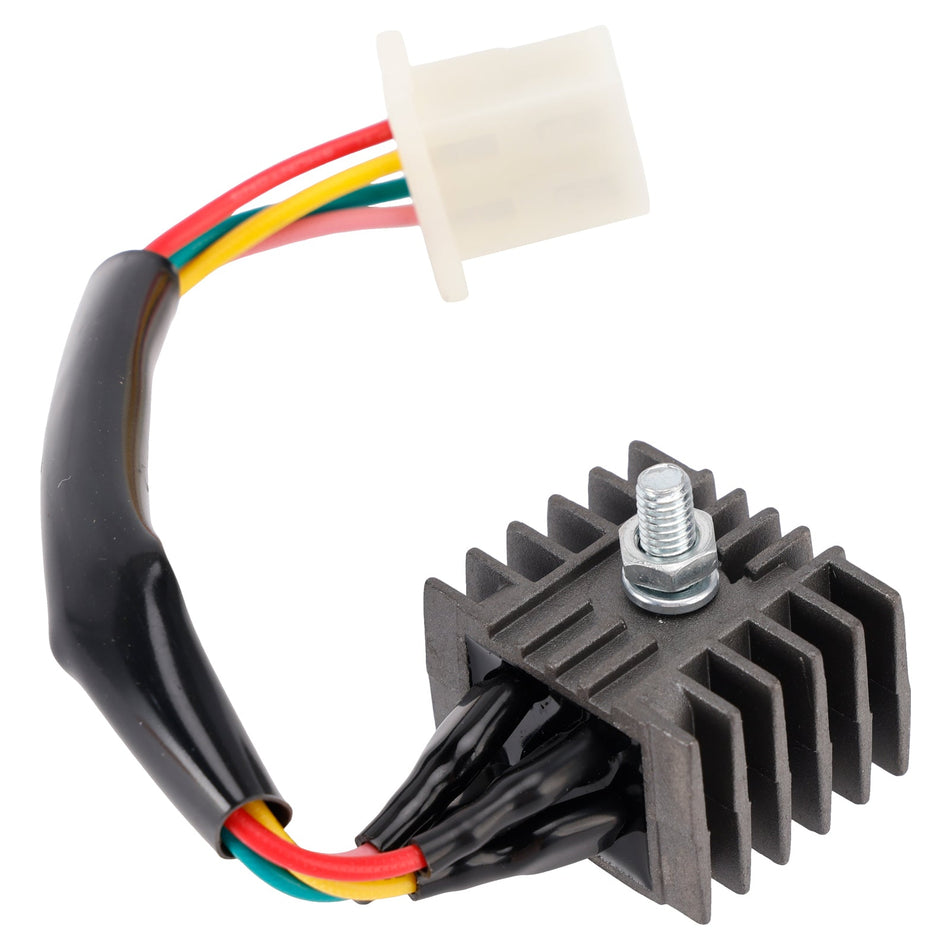6V 4-Draht-Gleichrichter für Honda XL 100 125 185 S 1979-1981 XL 250 350 1976-1978