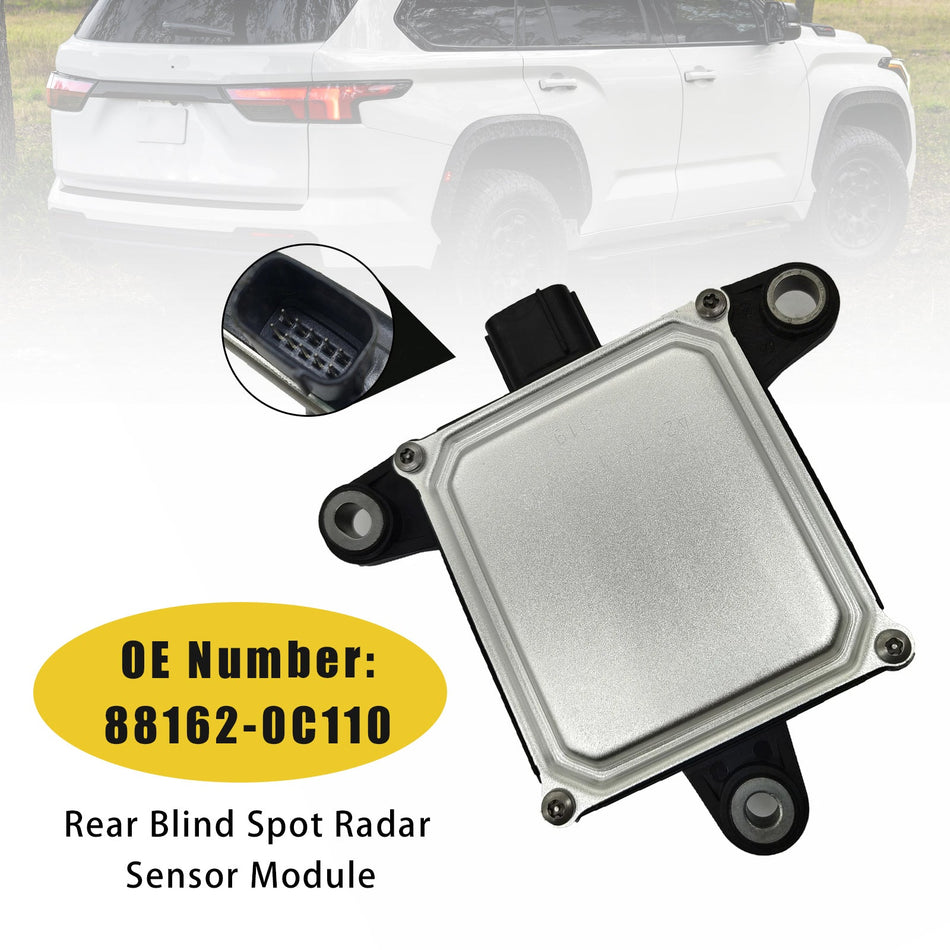 2023-2024 Für Toyota Sequoia Totwinkel-Radarsensormodul hinten 88162-0C110