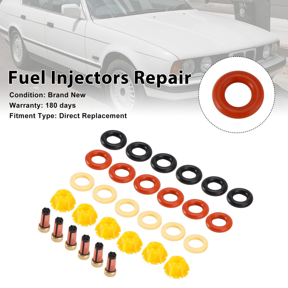 Dichtungsring für Einspritzdüsen 0280150414 Passend für BMW 5er E34 87-93 E39 1995-2003
