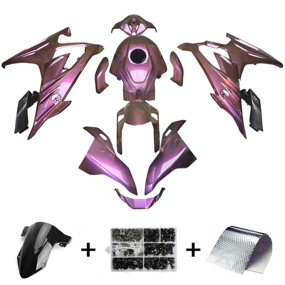 2023-2024 BMW S1000RR Einspritzverkleidungssatz Karosserie Kunststoff ABS