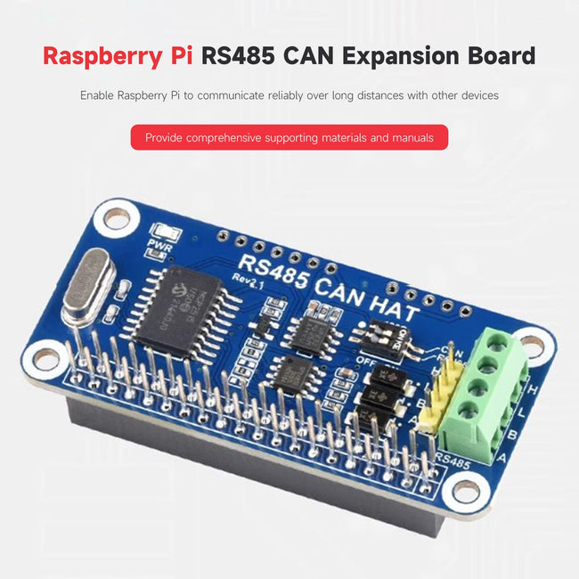 Raspberry Pi RS485 CAN-Erweiterungskarte Automatisches Umschalten des Transceiverstatus