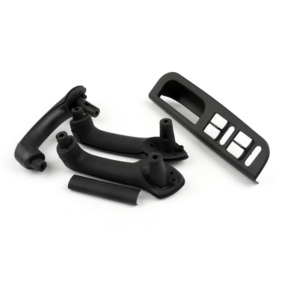 Schwarze Innentürgriffverkleidung für VW Passat Jetta Golf MK4 1998-2004