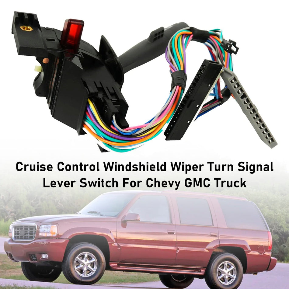 Tempomat-Scheibenwischer-Blinkerhebelschalter für Chevy GMC Trucks