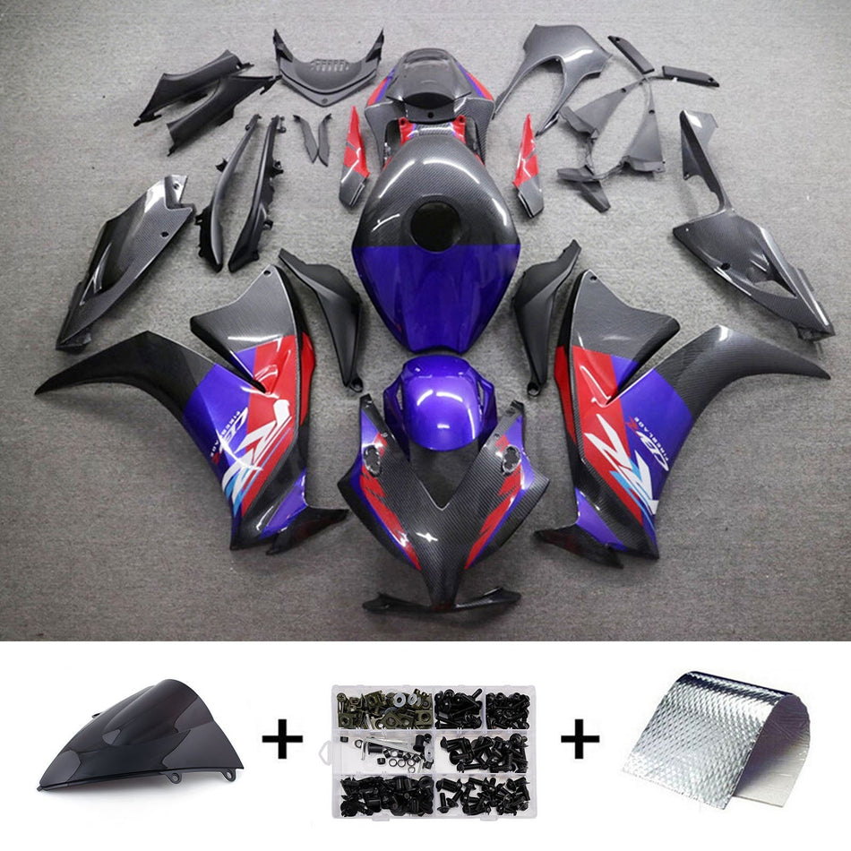Verkleidungssatz aus ABS-Kunststoff f眉r Honda CBR1000RR 2012-2016
