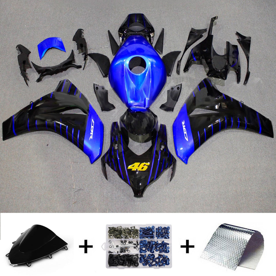 Verkleidungssatz aus ABS-Kunststoff f眉r Honda CBR1000RR 2008-2011