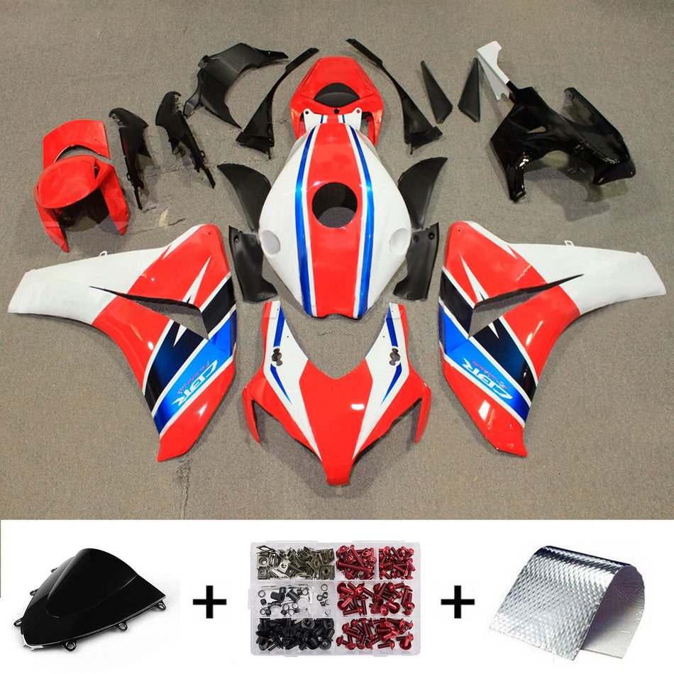 Verkleidungssatz aus ABS-Kunststoff f眉r Honda CBR1000RR 2008-2011