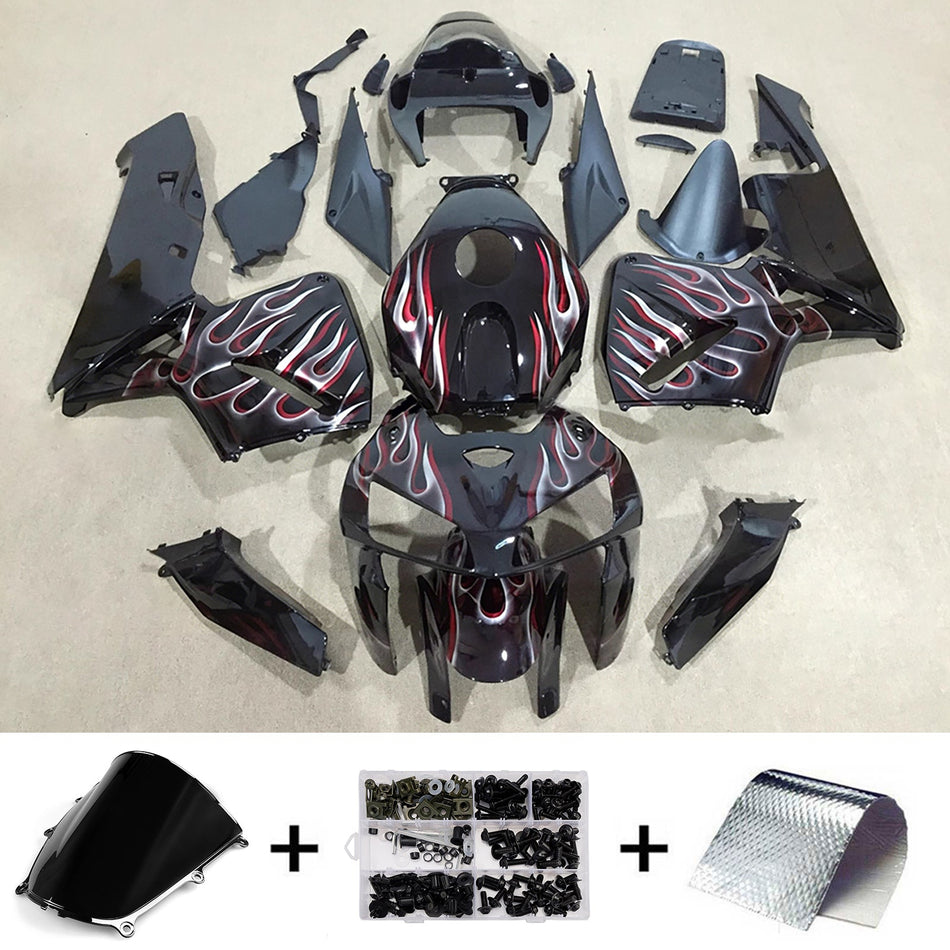 Verkleidungssatz aus ABS-Kunststoff für Honda CBR600RR 2005-2006 F5