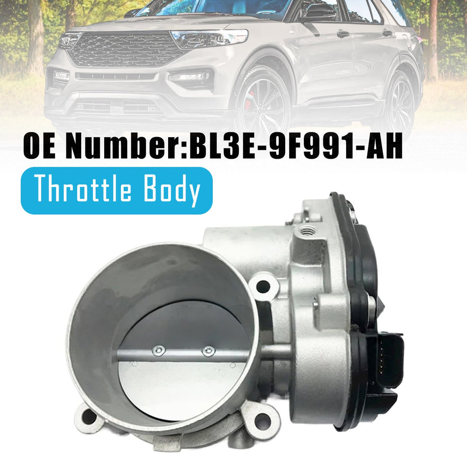 Drosselklappengehäuse BL3E-9F991-AH für Ford Explorer, Mustang, Focus