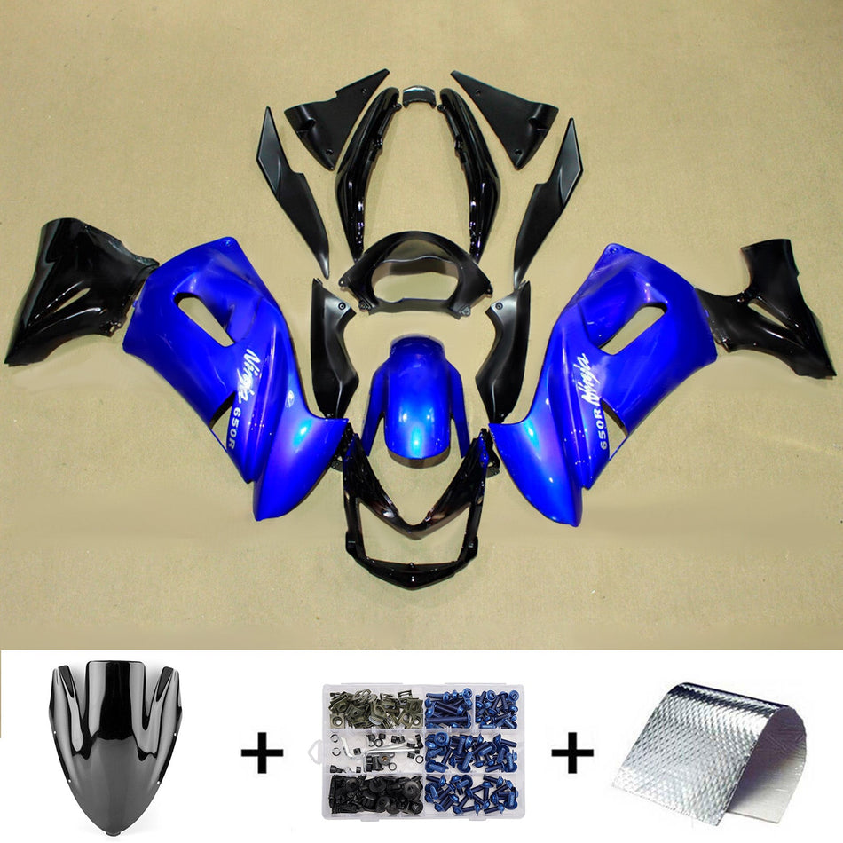 Verkleidungssatz aus Kunststoff (Spritzguss) für Kawasaki Ninja650 ER-6F EX650 2006-2008