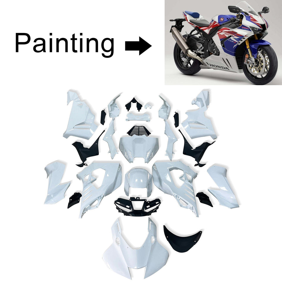 Injection Verkleidung Kit Karosserie Kunststoff ABS Für Honda CBR1000RR-R 2020-2023| Nur Außenverkleidungsteile