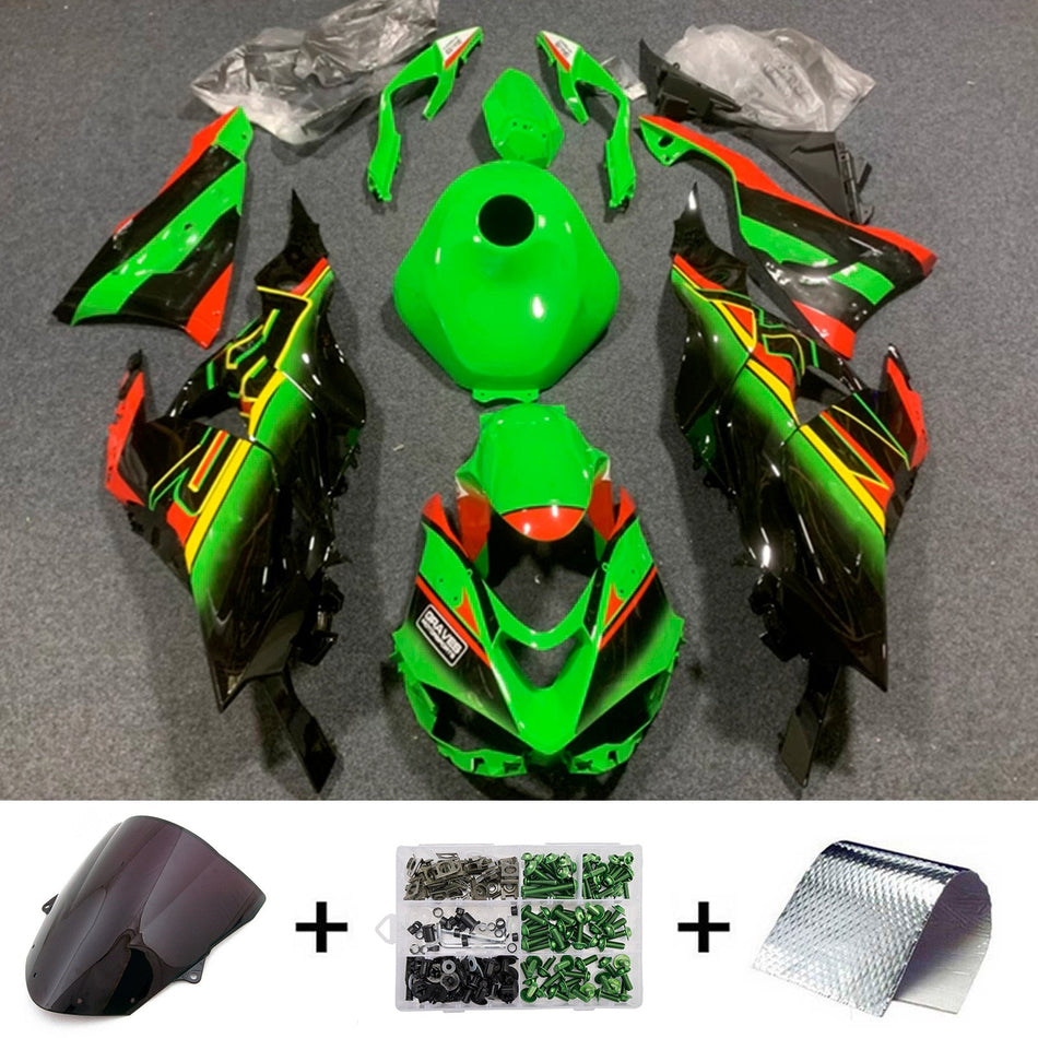 Verkleidungssatz aus ABS-Kunststoff, passend für Kawasaki ZX-6R 2024-2025