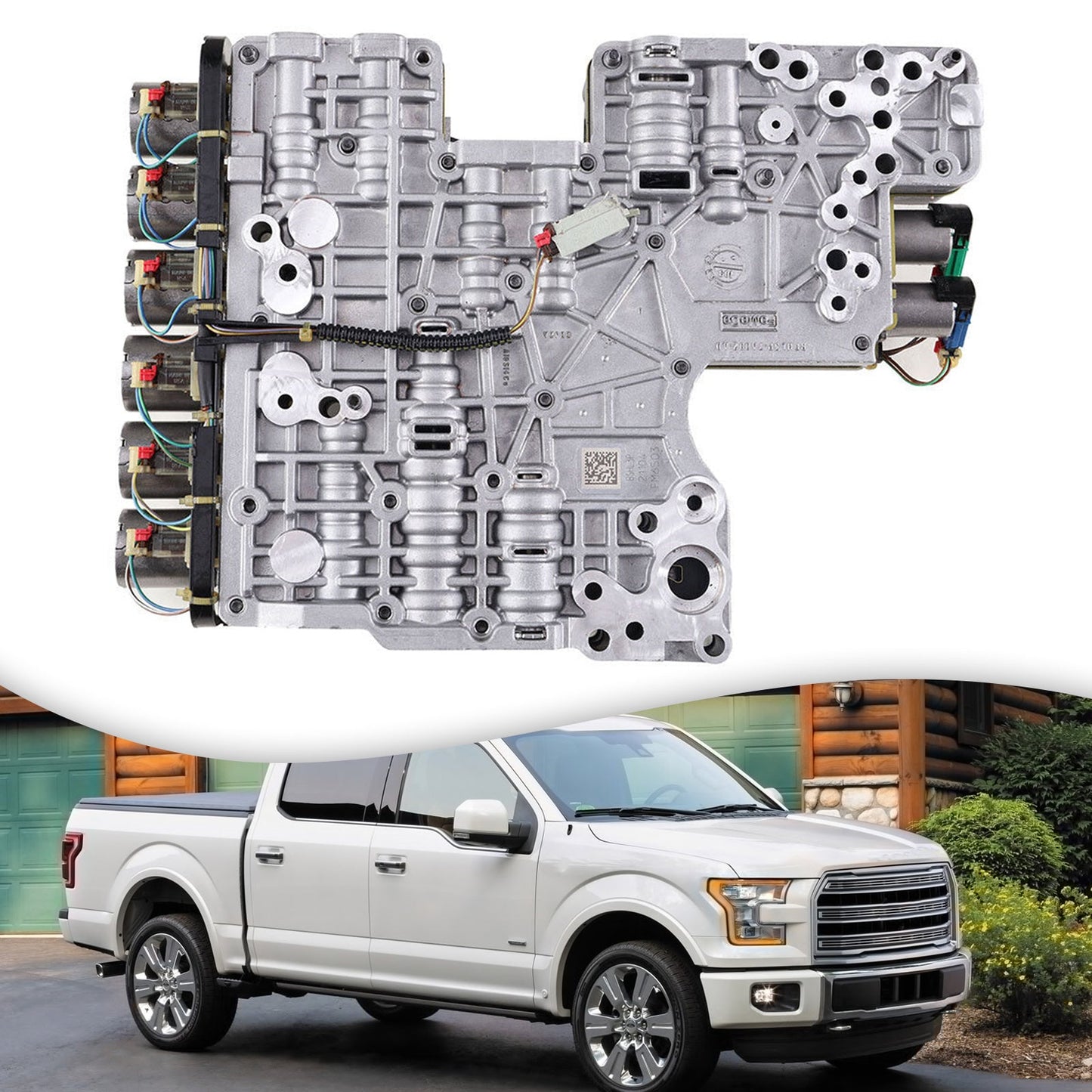 10R80 Getriebeventilkörper-Steuerbaugruppe für Ford F-150 HL3Z-7A100-B 2017