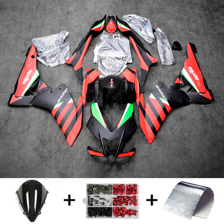 2009-2015 Aprilia RSV4 1000 Einspritzverkleidungssatz Karosserie Kunststoff ABS