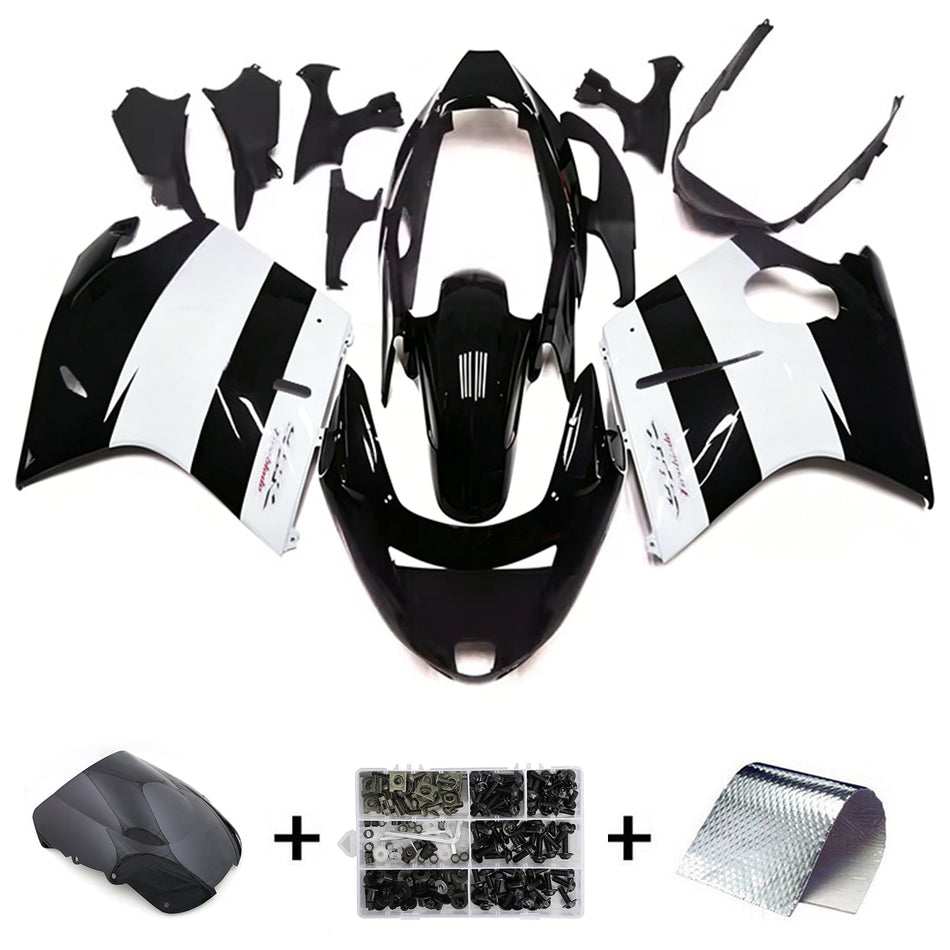 Verkleidungssatz mit ABS-Einspritzung f眉r Honda CBR1100XX SuperBlackBird 1996-2007
