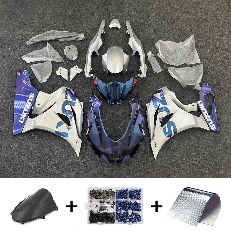 Verkleidungssatz aus ABS-Kunststoff für Suzuki GSXR1000 2017-2025 K17